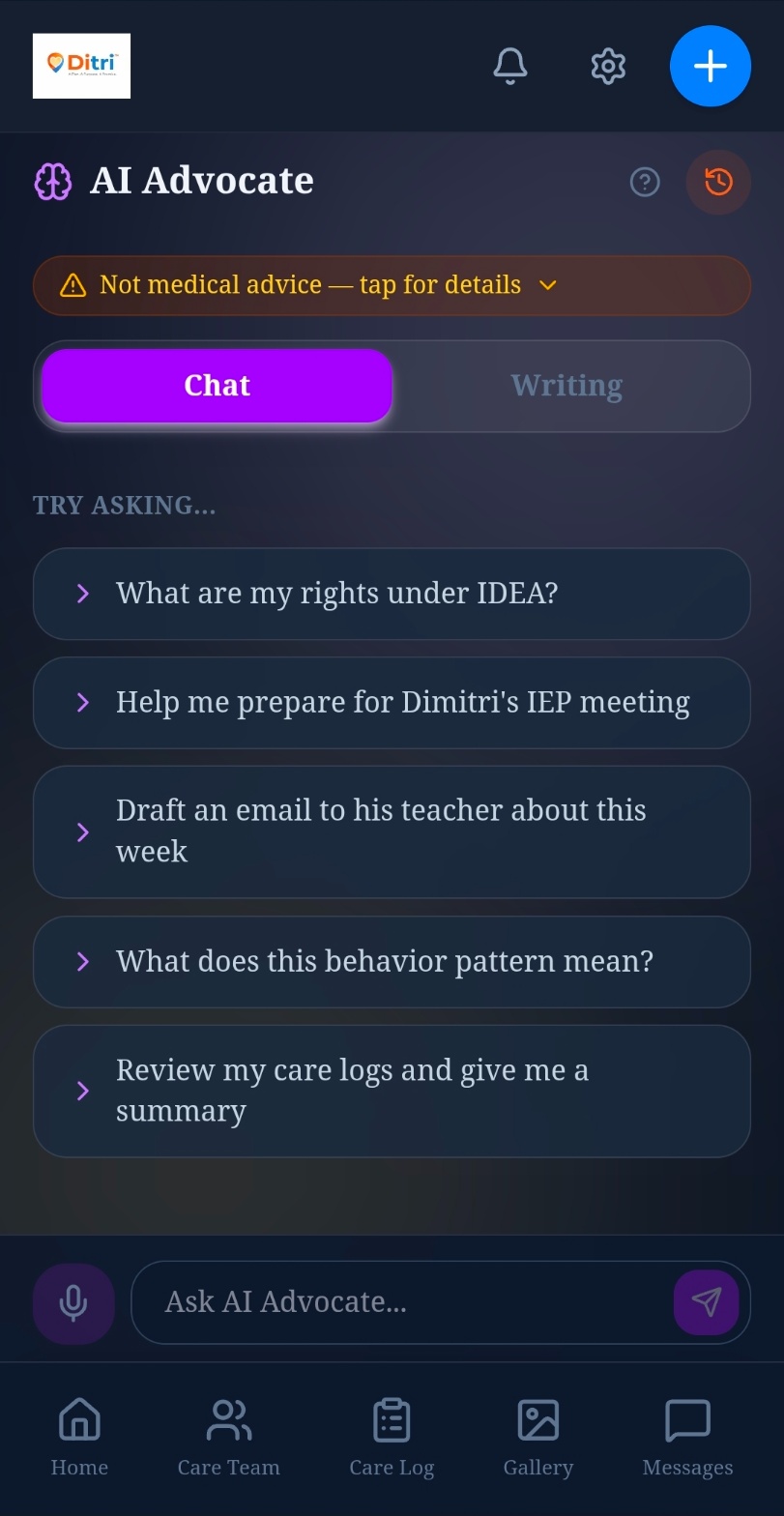 AI Advocate dark