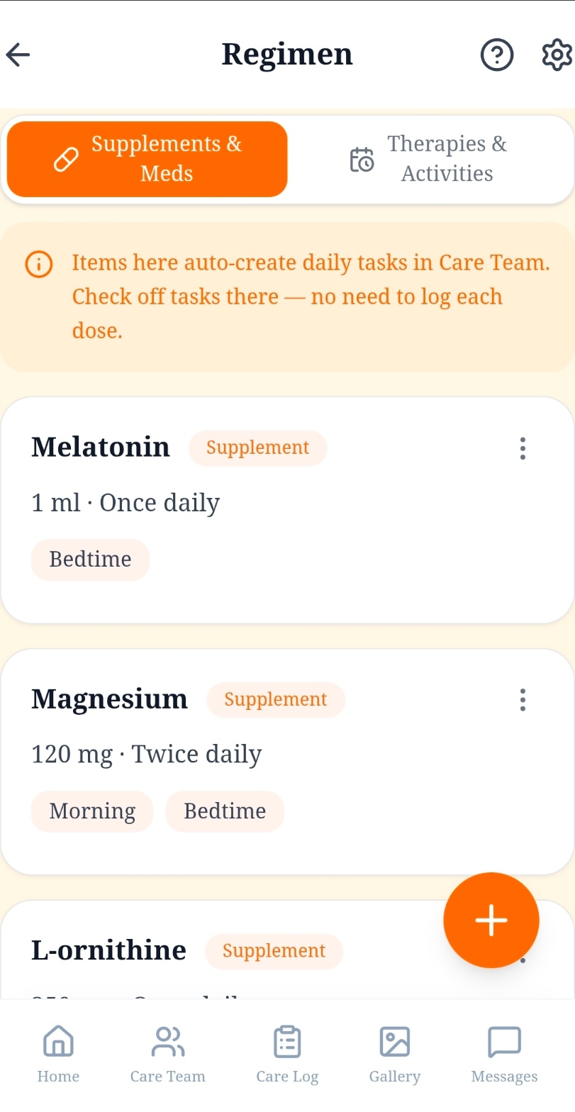 Regimen light