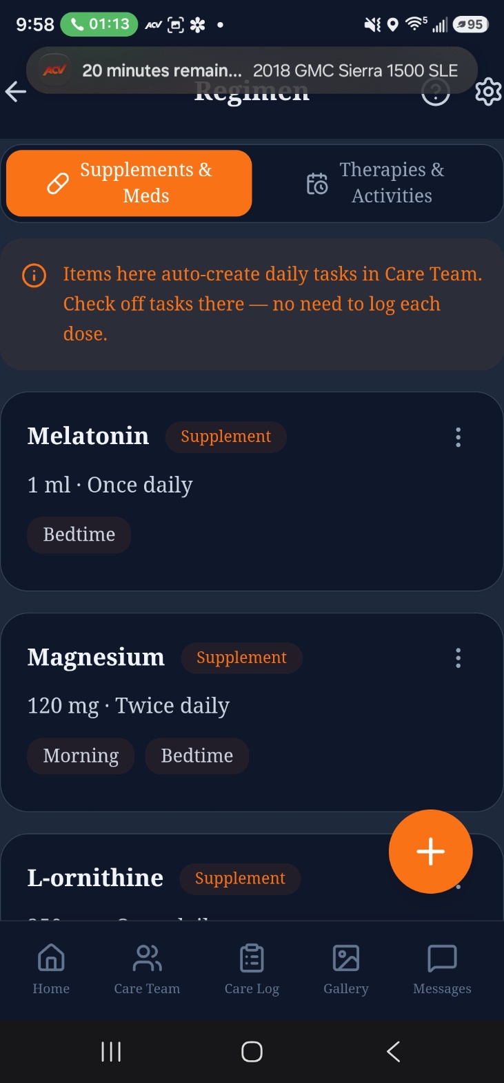 Regimen dark